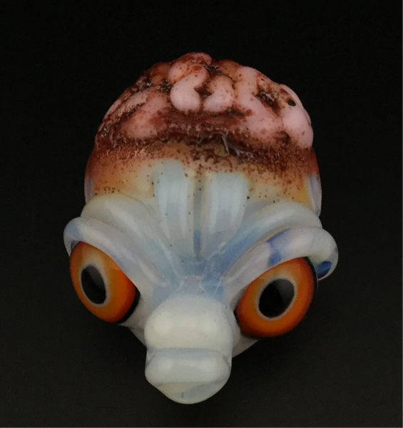 Casto collab alien pendant