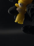Homer saiyan collab